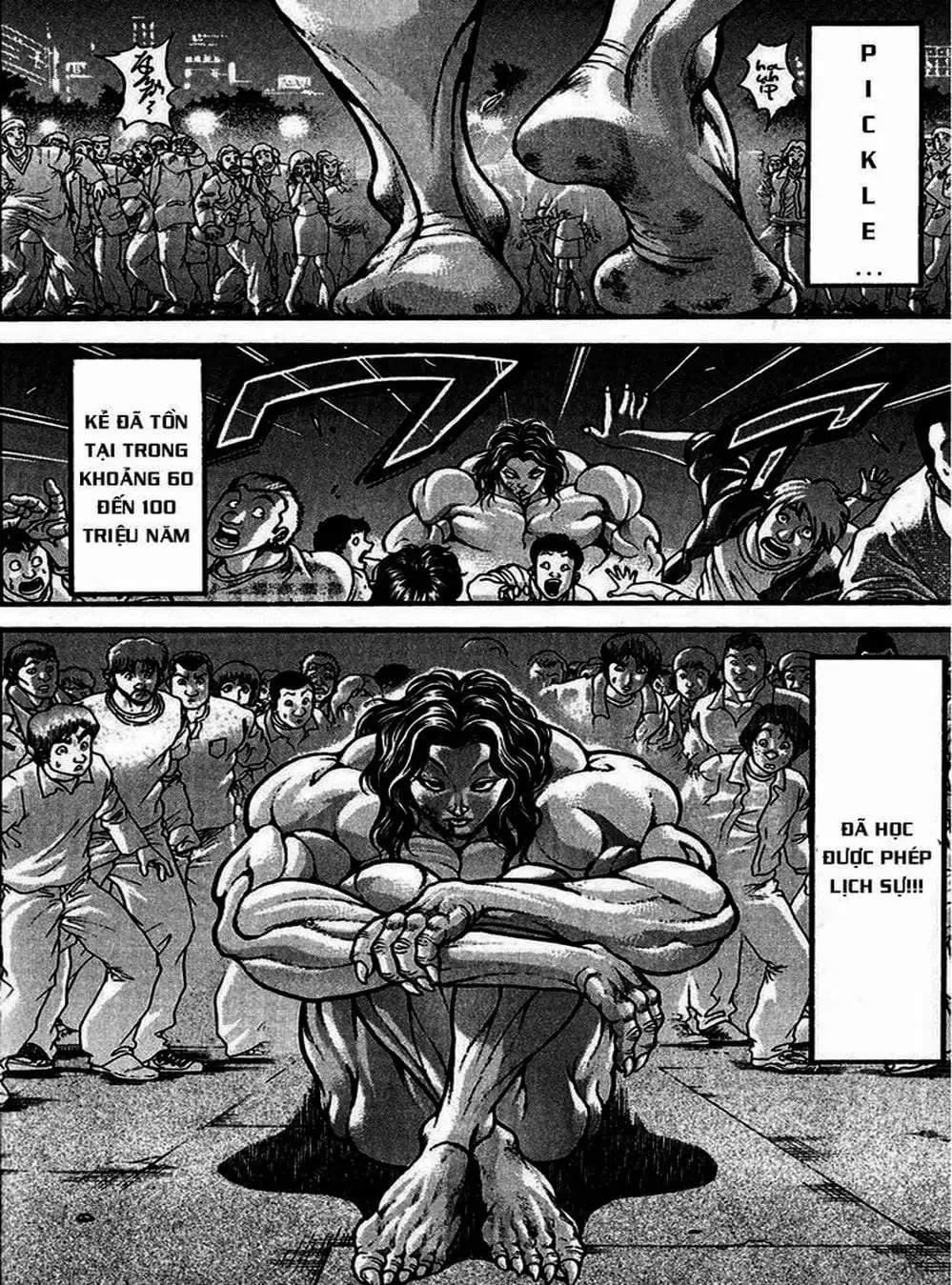 Truyện Tranh Baki - Con Trai Của Quỷ trang 5