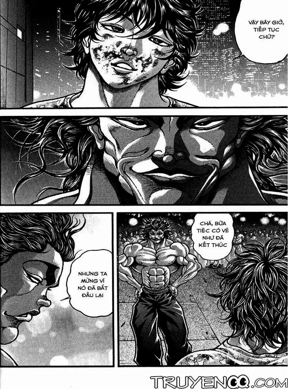 Truyện Tranh Baki - Con Trai Của Quỷ trang 5