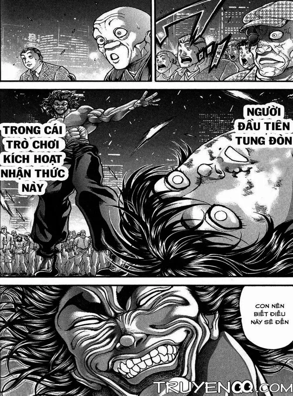 Truyện Tranh Baki - Con Trai Của Quỷ trang 5