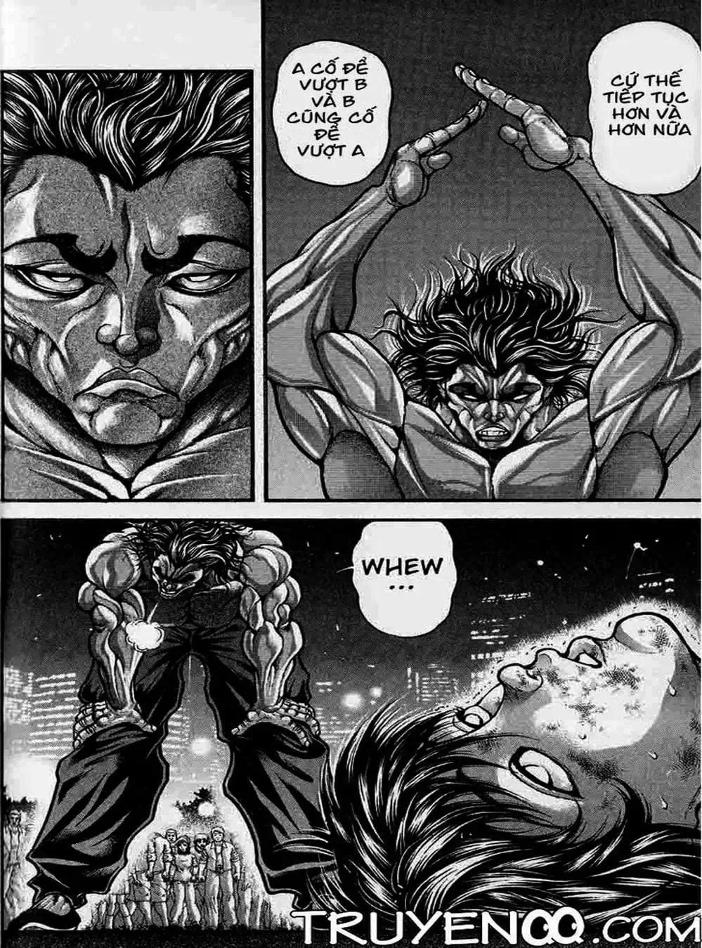 Truyện Tranh Baki - Con Trai Của Quỷ trang 5