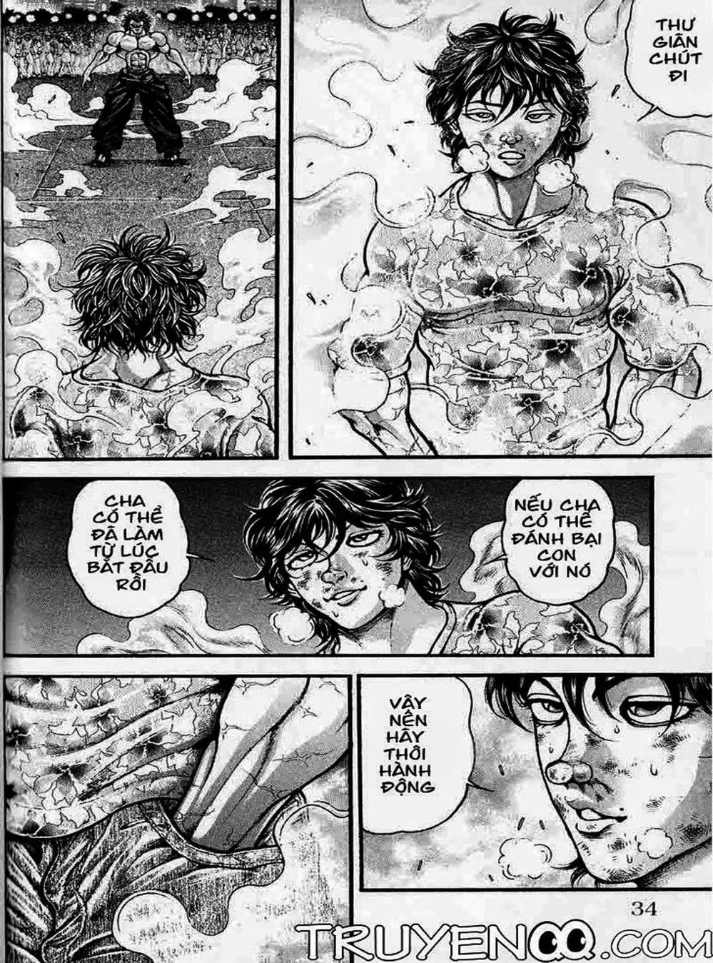 Truyện Tranh Baki - Con Trai Của Quỷ trang 5