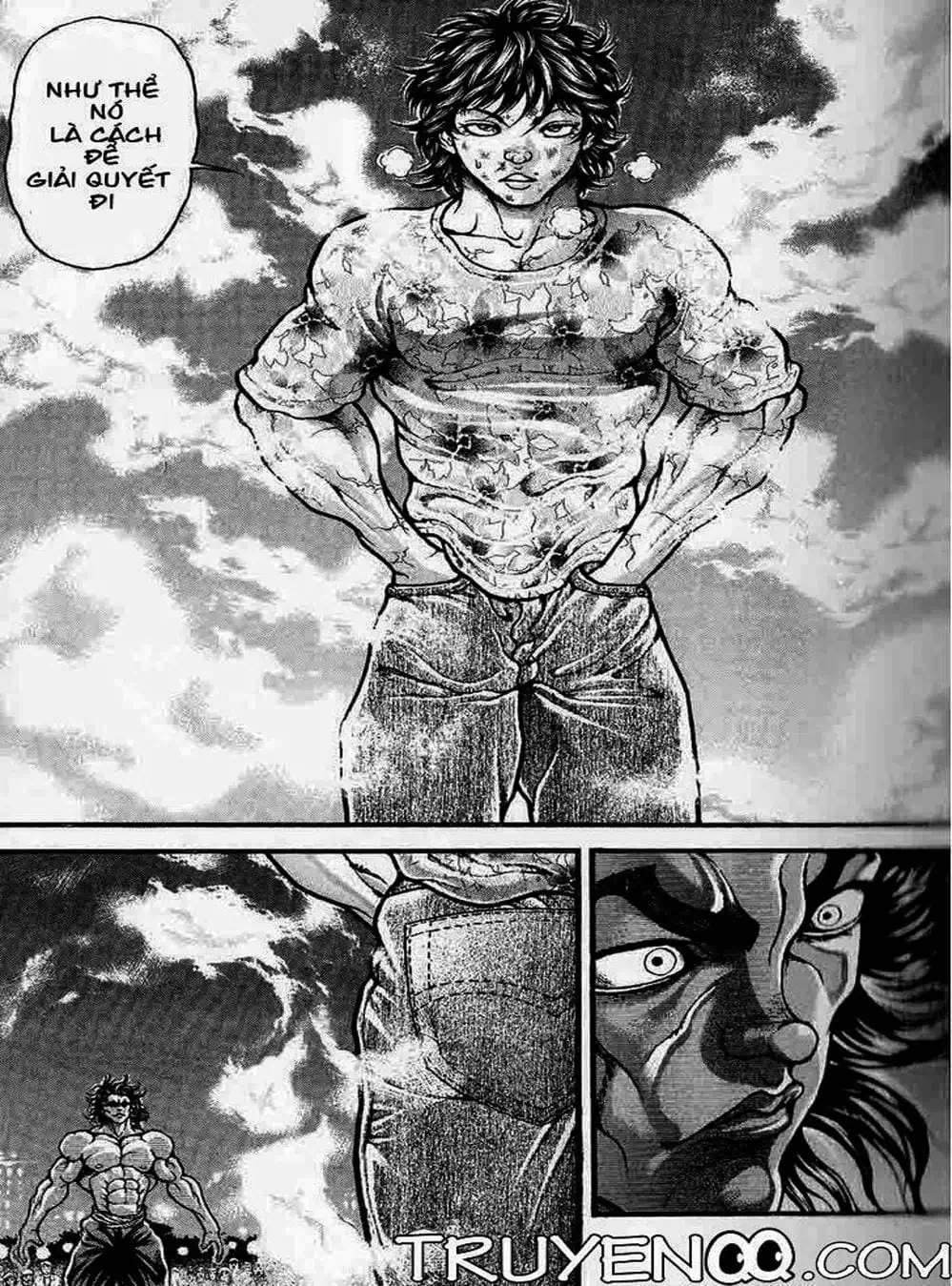 Truyện Tranh Baki - Con Trai Của Quỷ trang 5