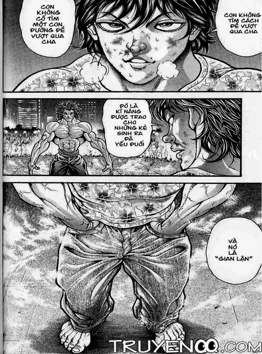 Truyện Tranh Baki - Con Trai Của Quỷ trang 5