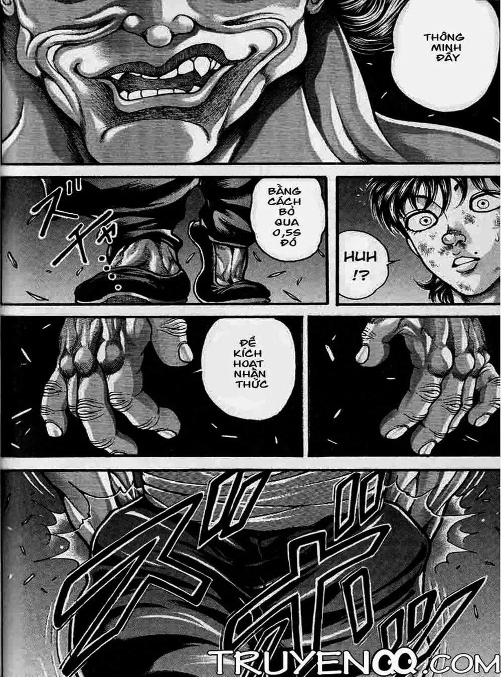 Truyện Tranh Baki - Con Trai Của Quỷ trang 5