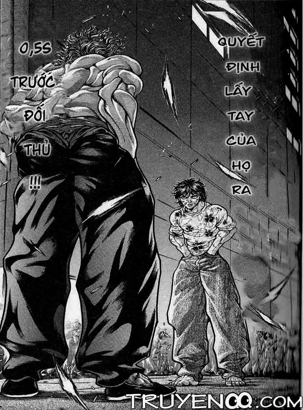 Truyện Tranh Baki - Con Trai Của Quỷ trang 5