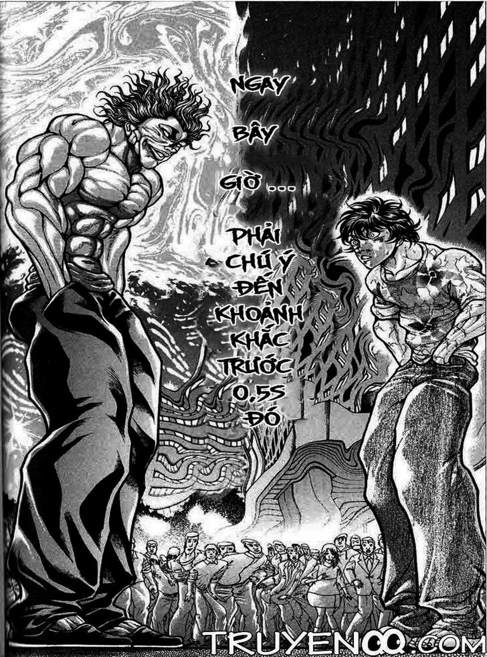 Truyện Tranh Baki - Con Trai Của Quỷ trang 5