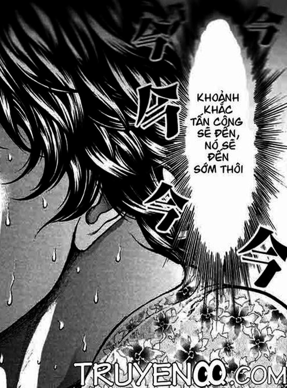 Truyện Tranh Baki - Con Trai Của Quỷ trang 5