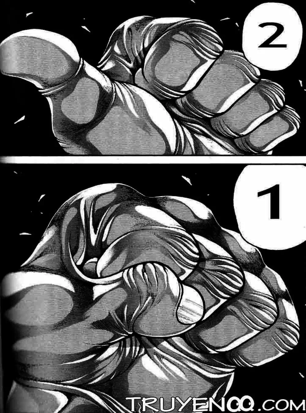 Truyện Tranh Baki - Con Trai Của Quỷ trang 5