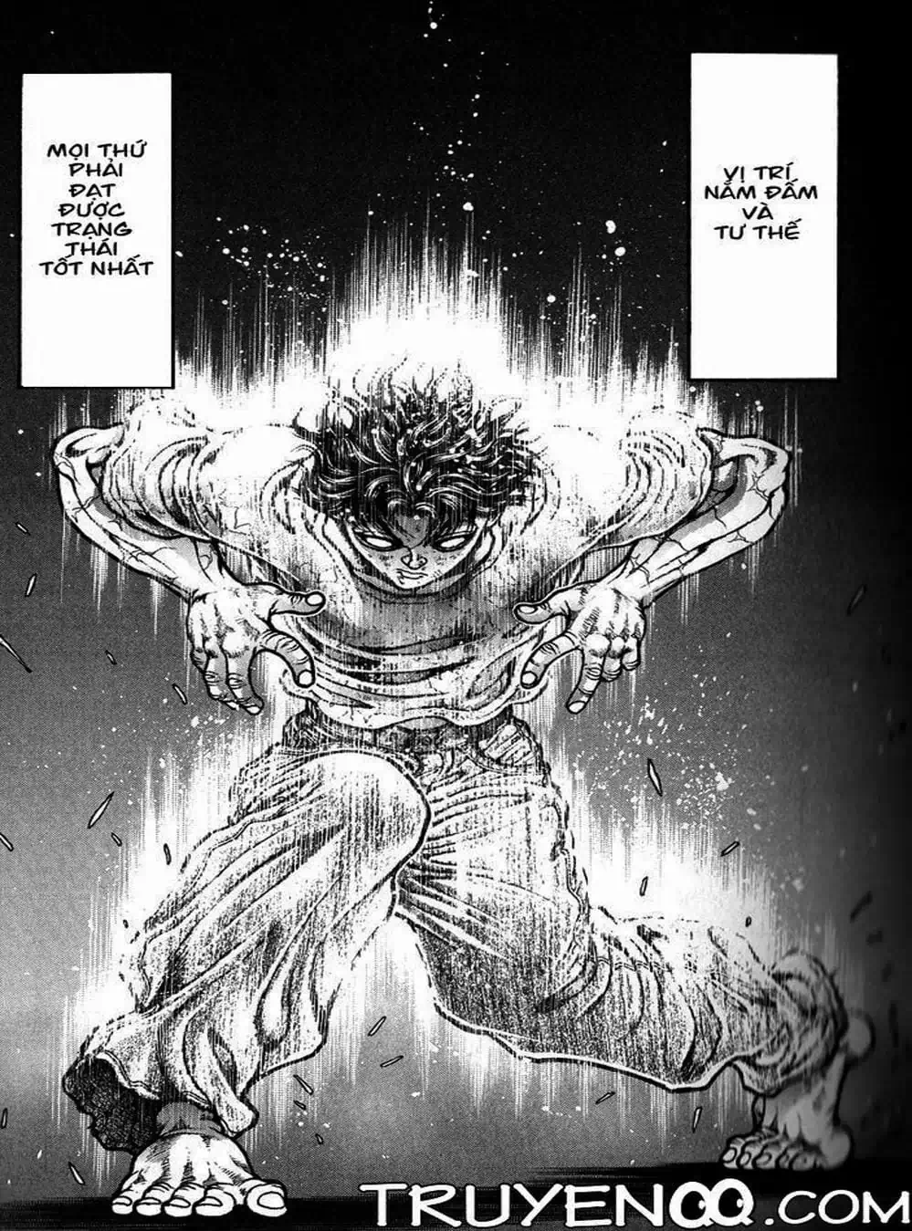 Truyện Tranh Baki - Con Trai Của Quỷ trang 5