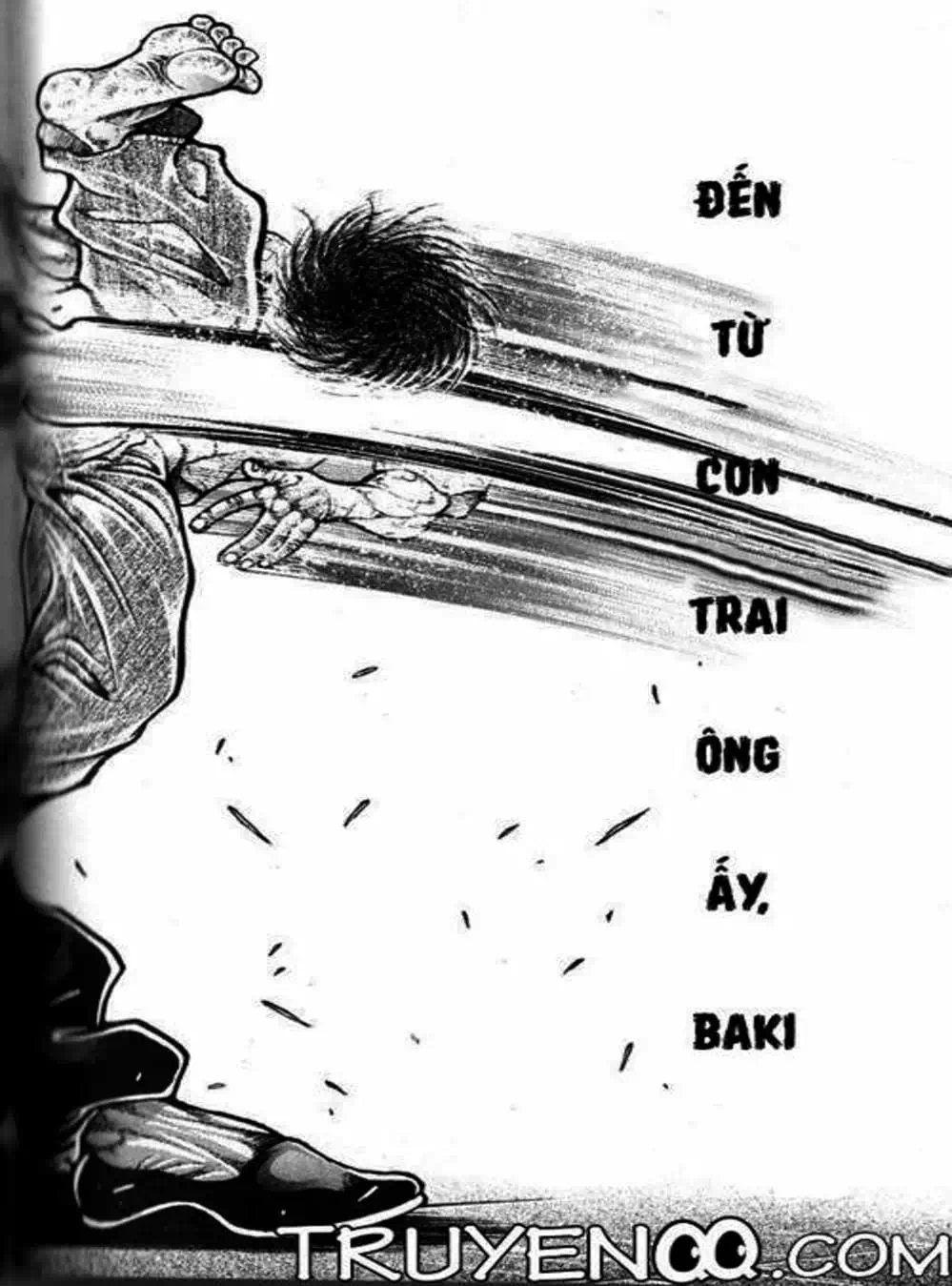 Truyện Tranh Baki - Con Trai Của Quỷ trang 5