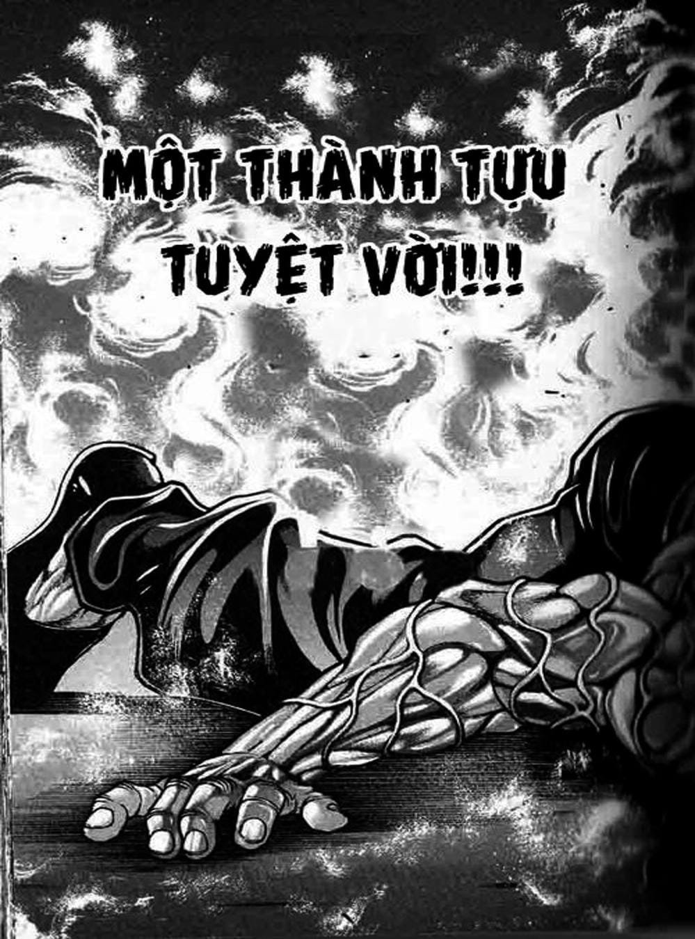 Truyện Tranh Baki - Con Trai Của Quỷ trang 5