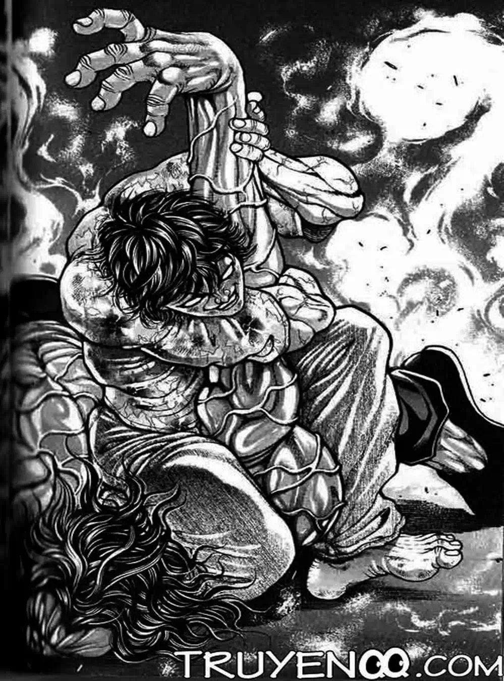 Truyện Tranh Baki - Con Trai Của Quỷ trang 5