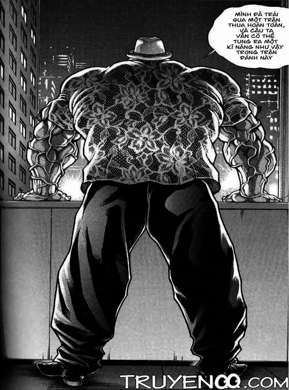 Truyện Tranh Baki - Con Trai Của Quỷ trang 5