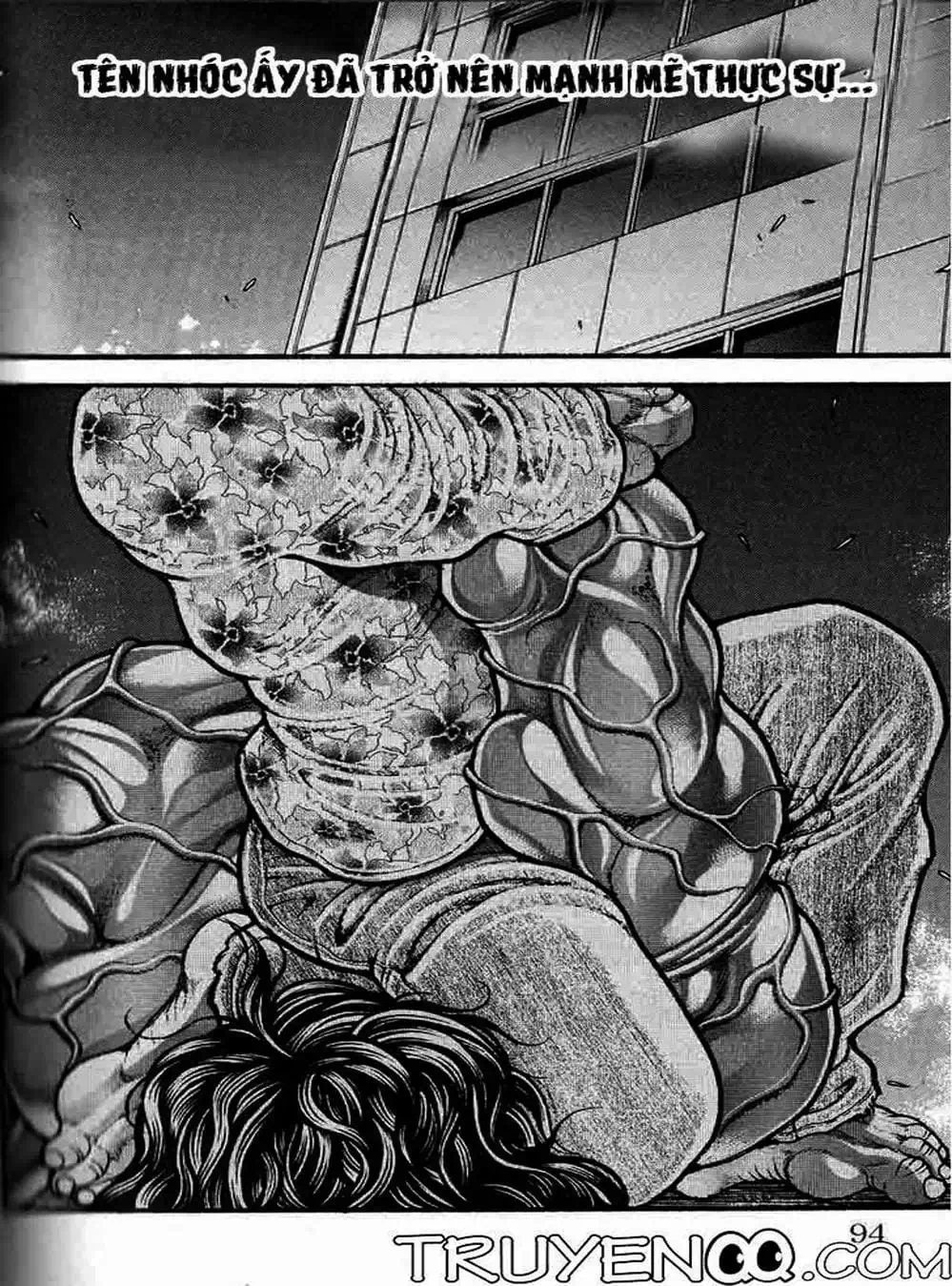 Truyện Tranh Baki - Con Trai Của Quỷ trang 5