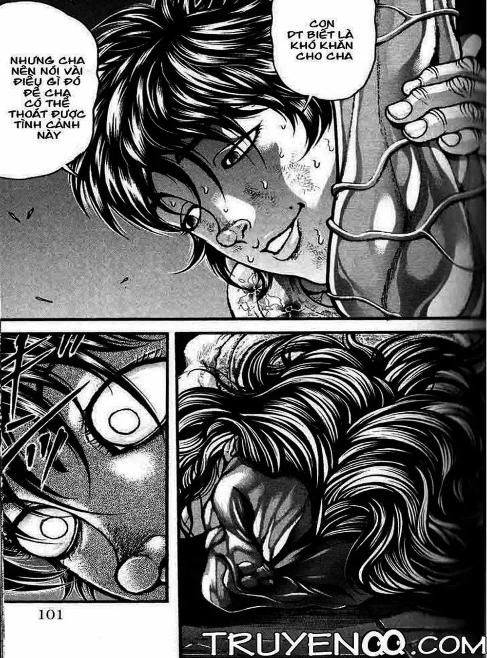 Truyện Tranh Baki - Con Trai Của Quỷ trang 5