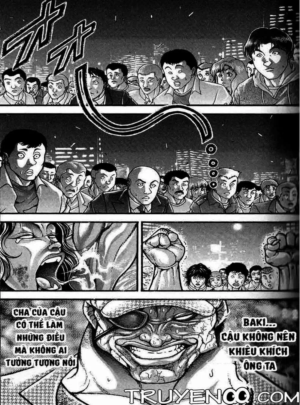 Truyện Tranh Baki - Con Trai Của Quỷ trang 5