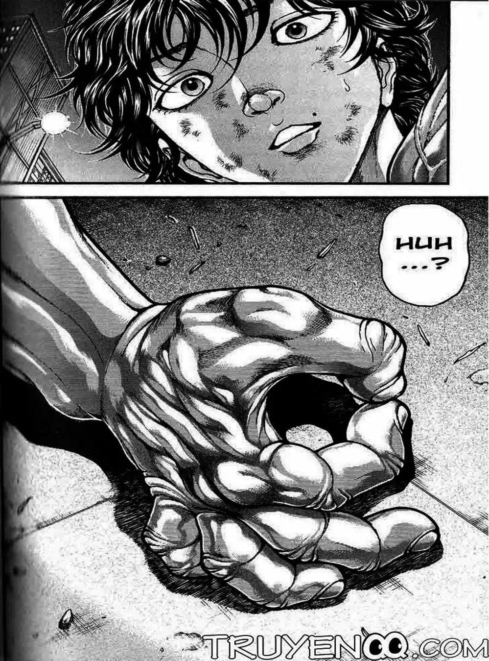 Truyện Tranh Baki - Con Trai Của Quỷ trang 5