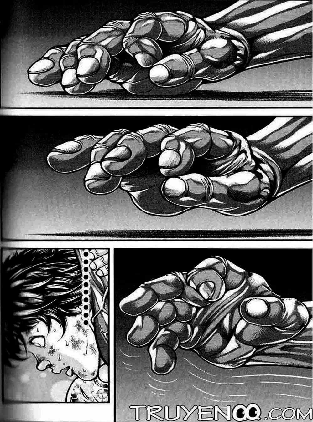 Truyện Tranh Baki - Con Trai Của Quỷ trang 5