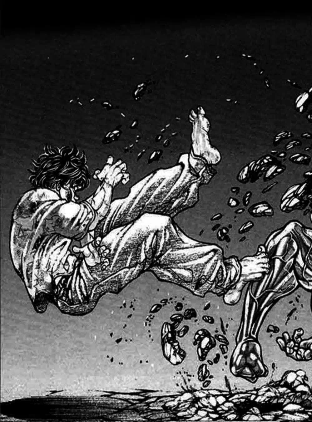 Truyện Tranh Baki - Con Trai Của Quỷ trang 5