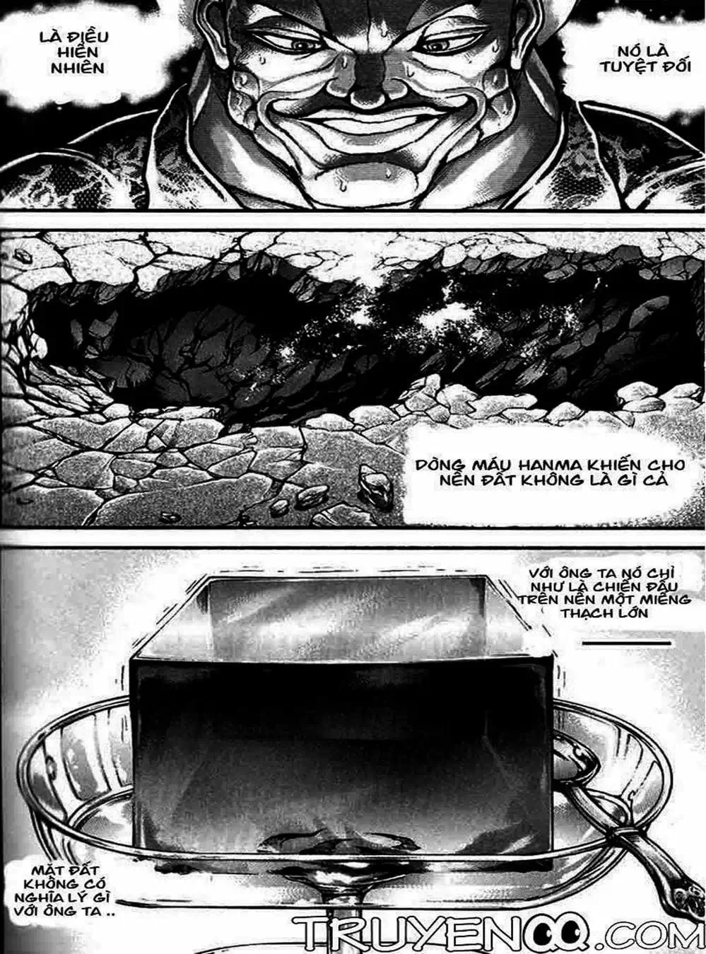 Truyện Tranh Baki - Con Trai Của Quỷ trang 5