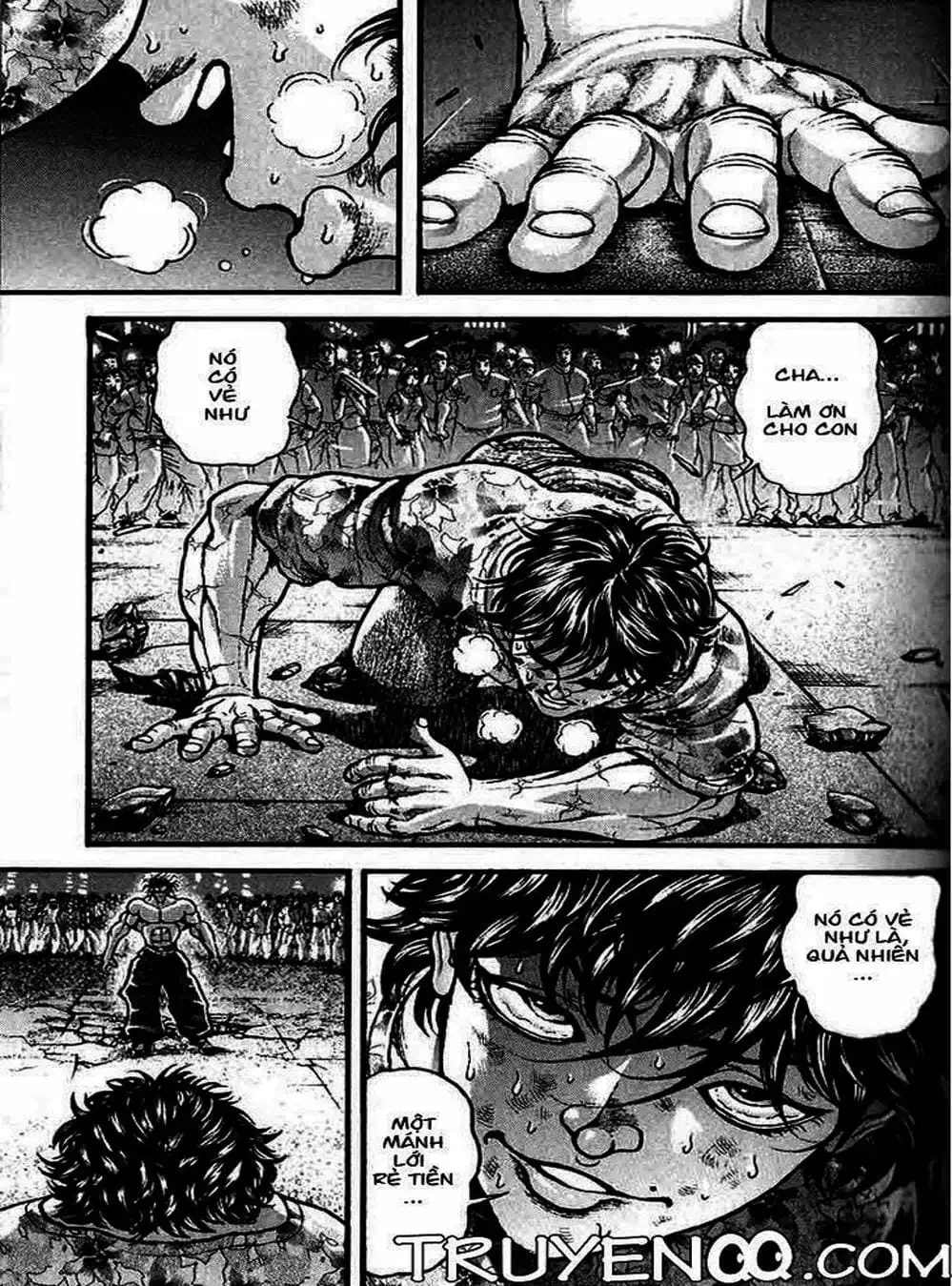 Truyện Tranh Baki - Con Trai Của Quỷ trang 5