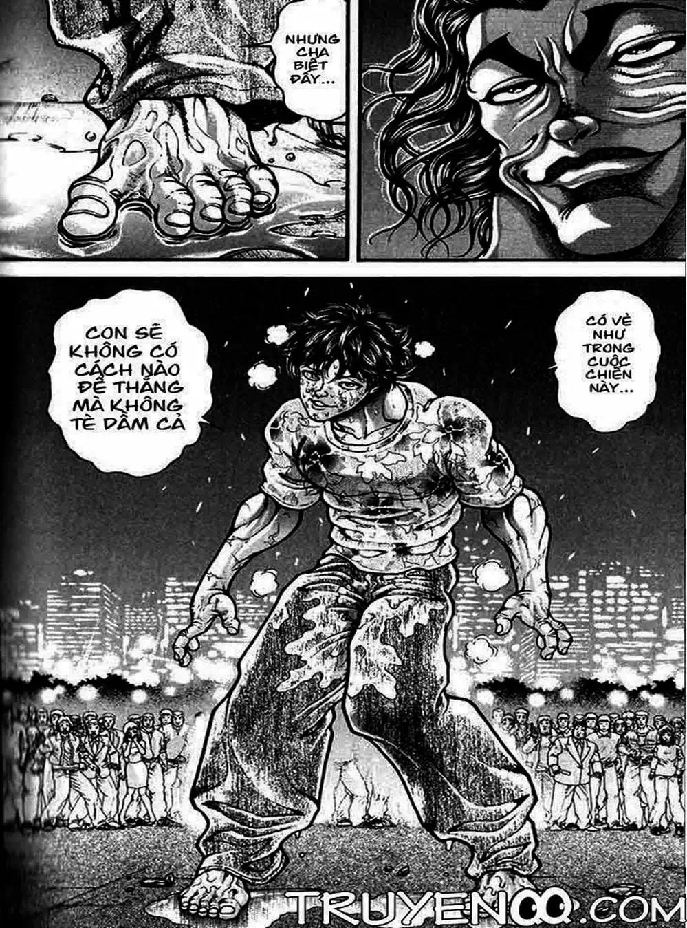Truyện Tranh Baki - Con Trai Của Quỷ trang 5