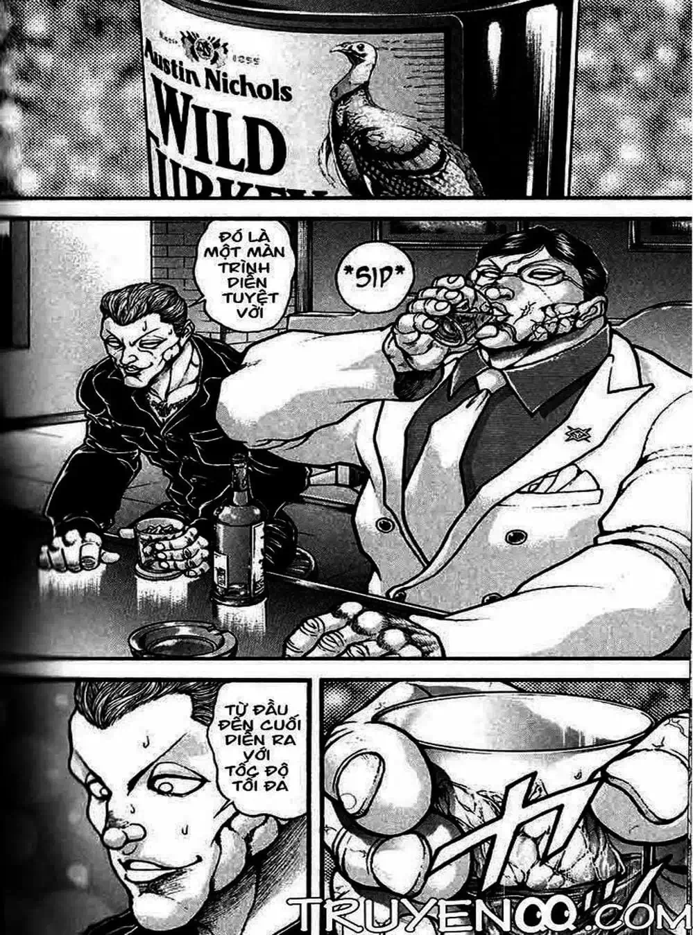 Truyện Tranh Baki - Con Trai Của Quỷ trang 5