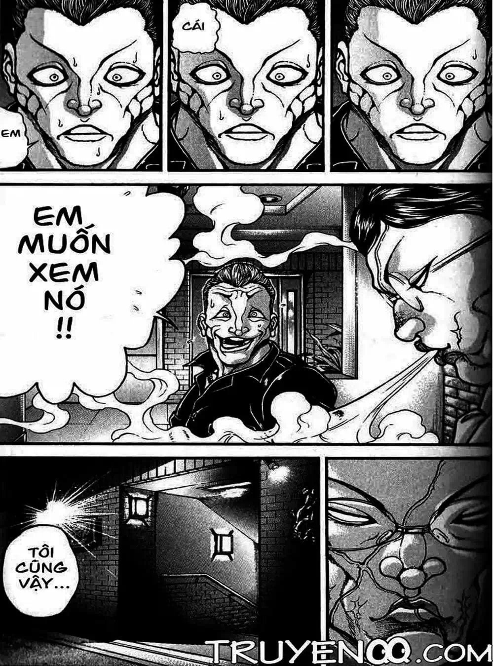 Truyện Tranh Baki - Con Trai Của Quỷ trang 5