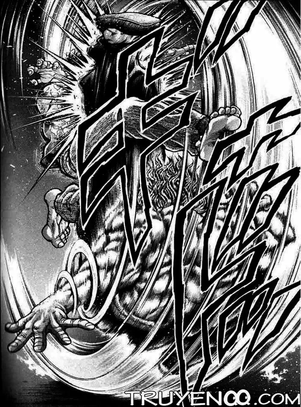 Truyện Tranh Baki - Con Trai Của Quỷ trang 5