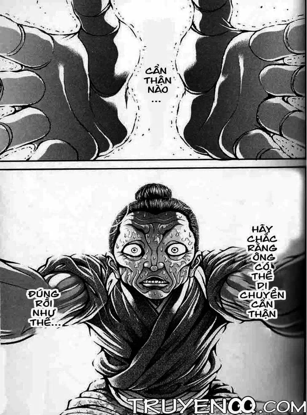 Truyện Tranh Baki - Con Trai Của Quỷ trang 5