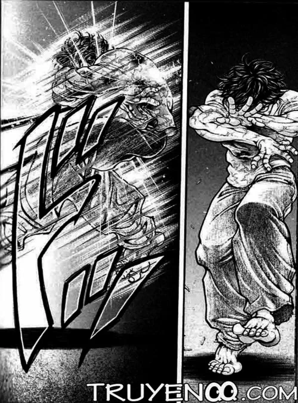Truyện Tranh Baki - Con Trai Của Quỷ trang 5