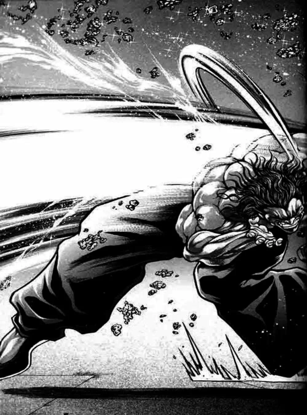 Truyện Tranh Baki - Con Trai Của Quỷ trang 5