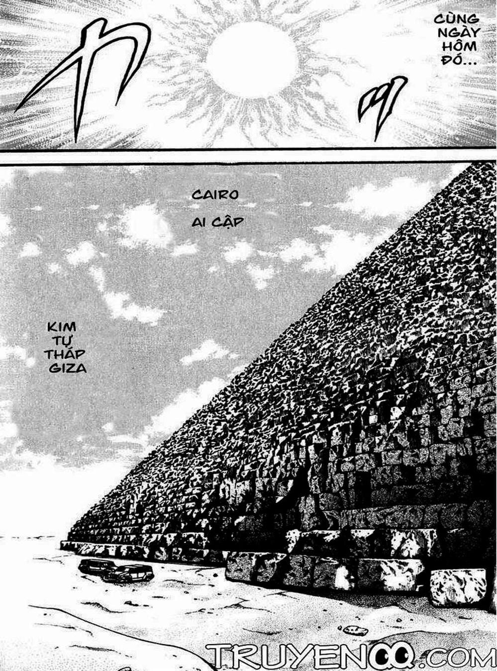 Truyện Tranh Baki - Con Trai Của Quỷ trang 5