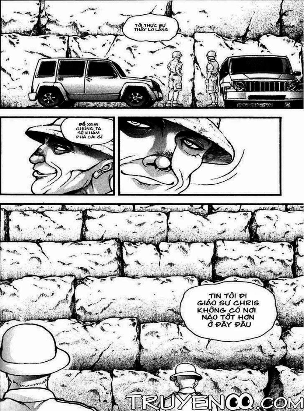 Truyện Tranh Baki - Con Trai Của Quỷ trang 5