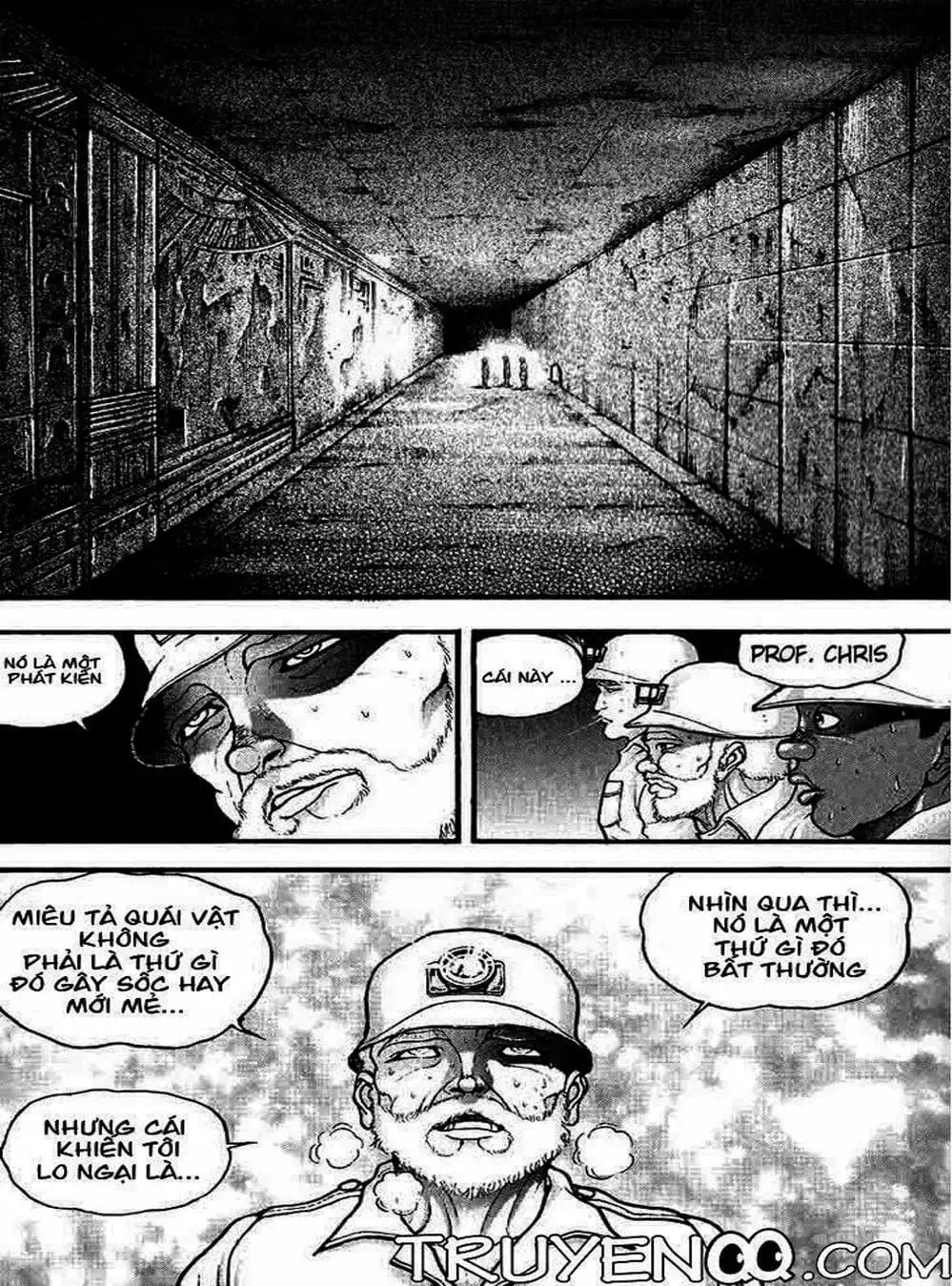 Truyện Tranh Baki - Con Trai Của Quỷ trang 5