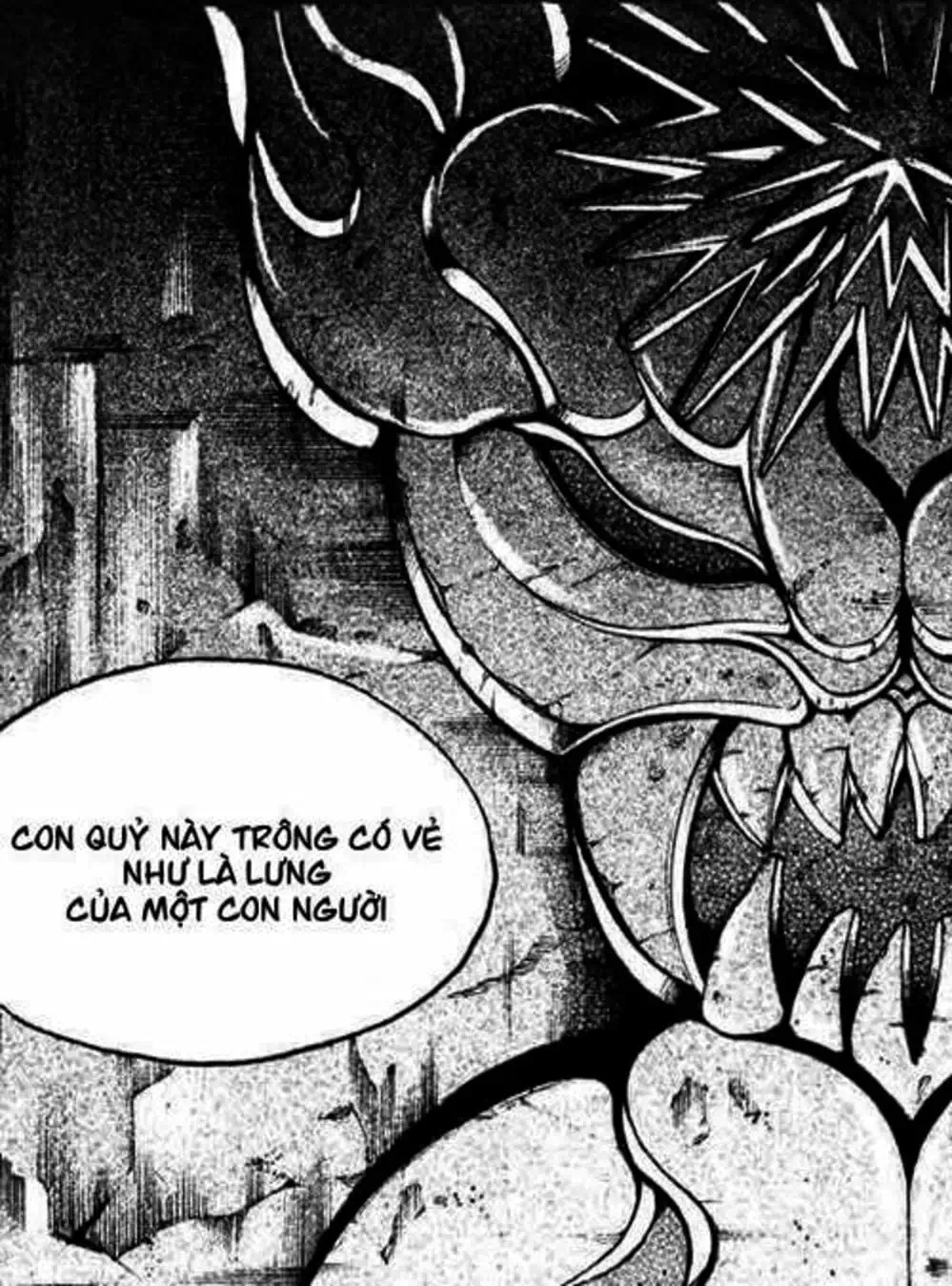 Truyện Tranh Baki - Con Trai Của Quỷ trang 5