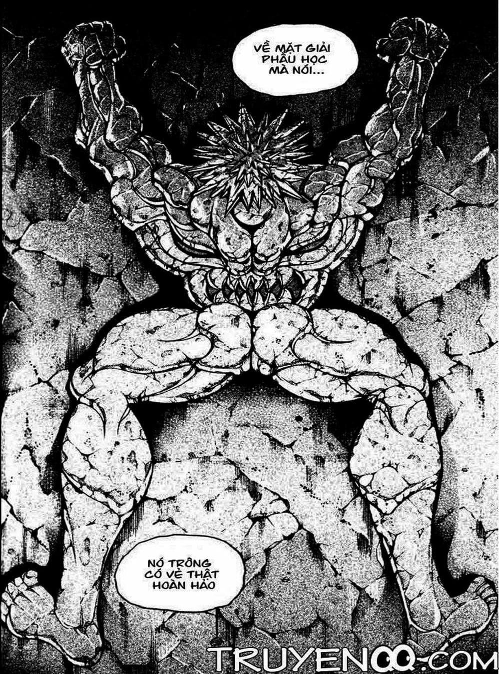Truyện Tranh Baki - Con Trai Của Quỷ trang 5