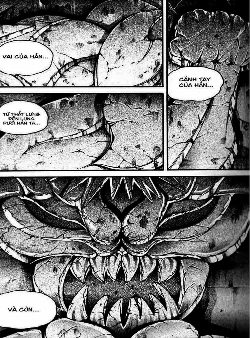 Truyện Tranh Baki - Con Trai Của Quỷ trang 5