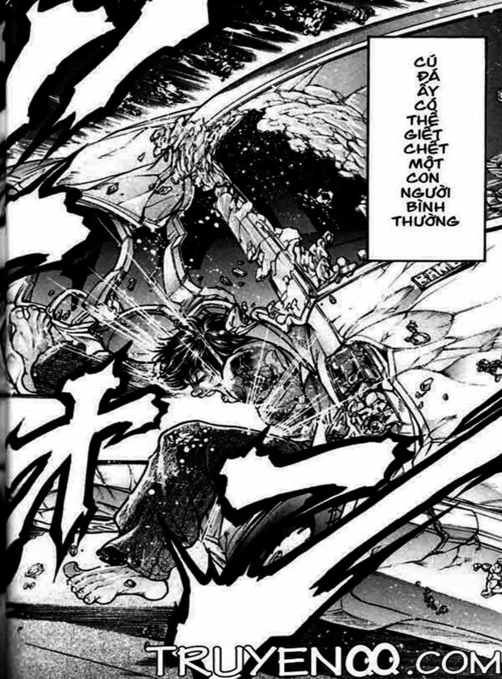 Truyện Tranh Baki - Con Trai Của Quỷ trang 5