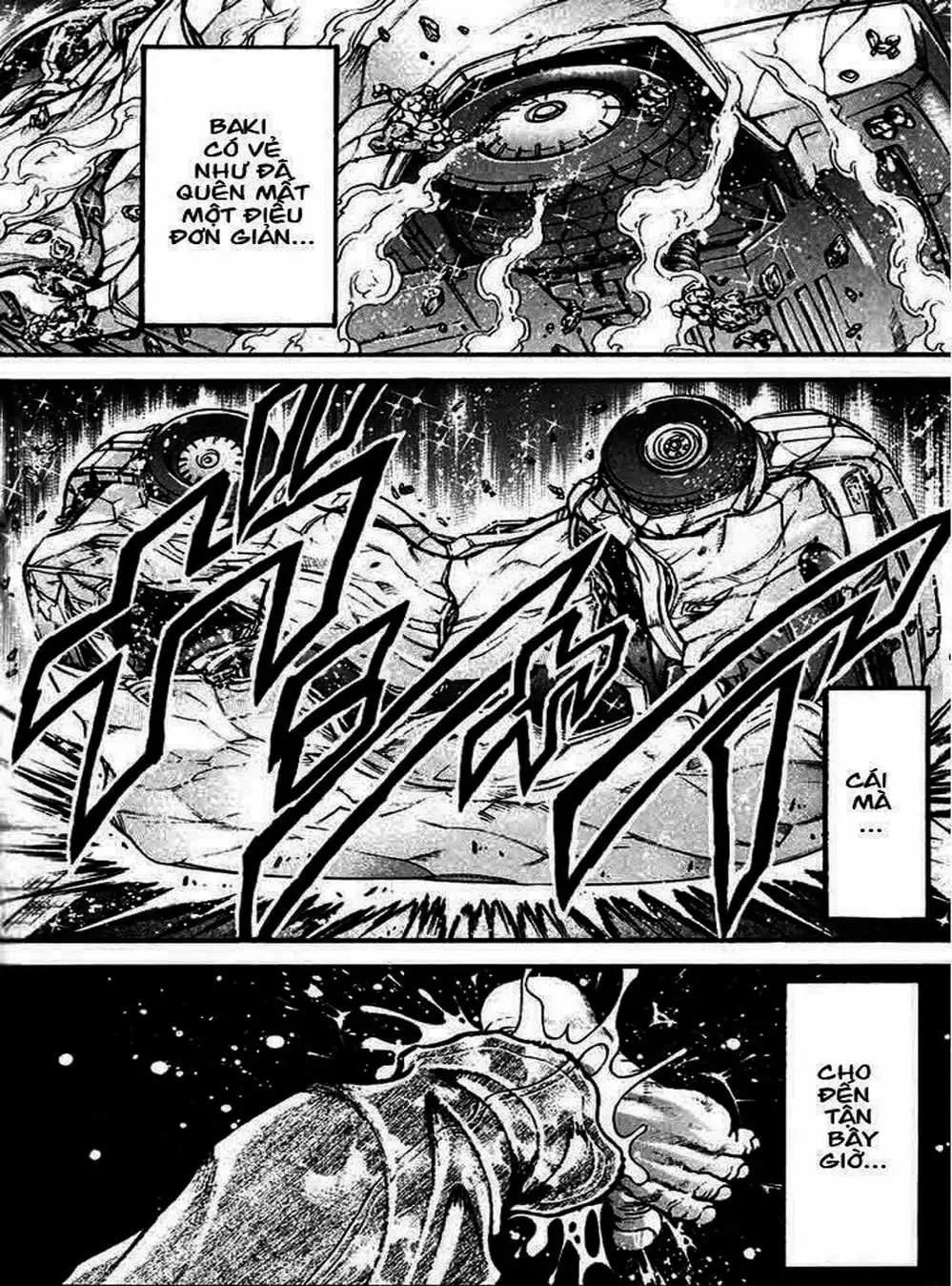 Truyện Tranh Baki - Con Trai Của Quỷ trang 5