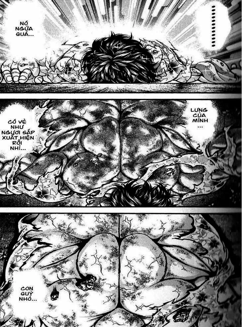 Truyện Tranh Baki - Con Trai Của Quỷ trang 5