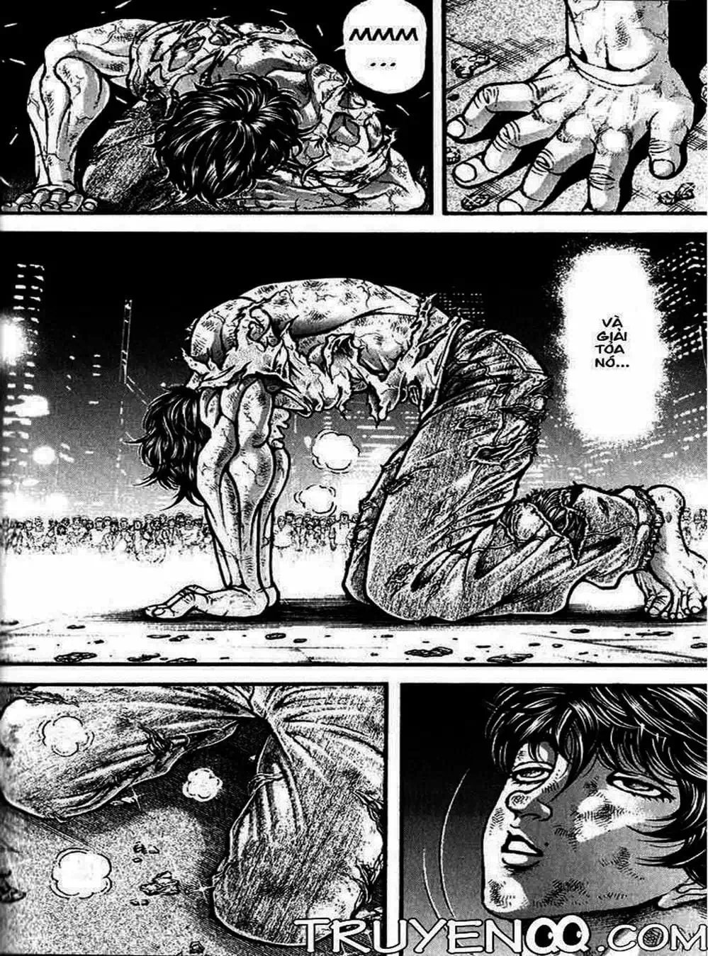 Truyện Tranh Baki - Con Trai Của Quỷ trang 5