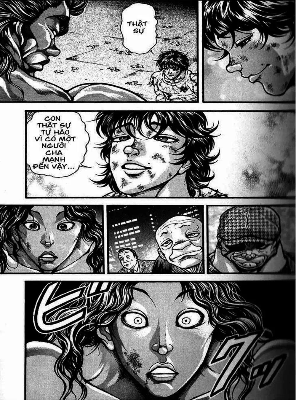 Truyện Tranh Baki - Con Trai Của Quỷ trang 5