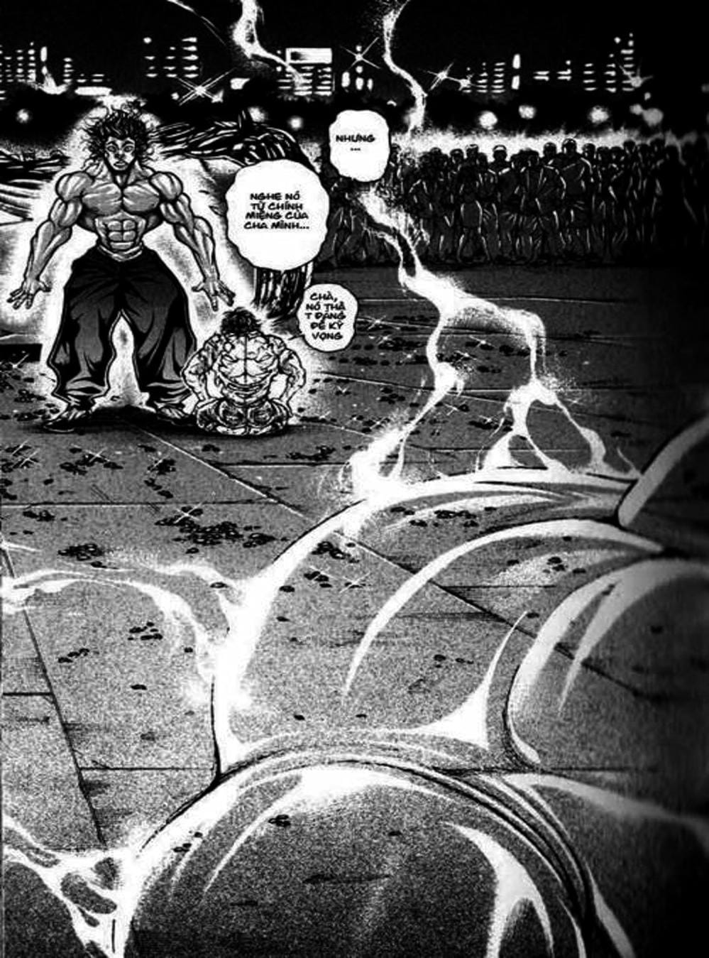 Truyện Tranh Baki - Con Trai Của Quỷ trang 5