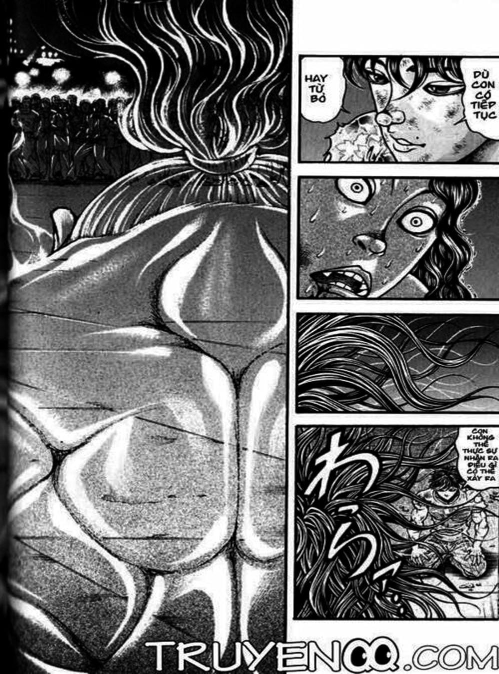 Truyện Tranh Baki - Con Trai Của Quỷ trang 5