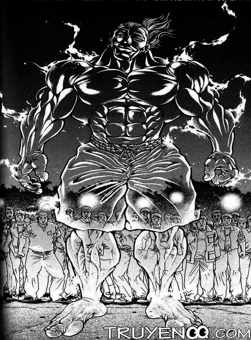 Truyện Tranh Baki - Con Trai Của Quỷ trang 5