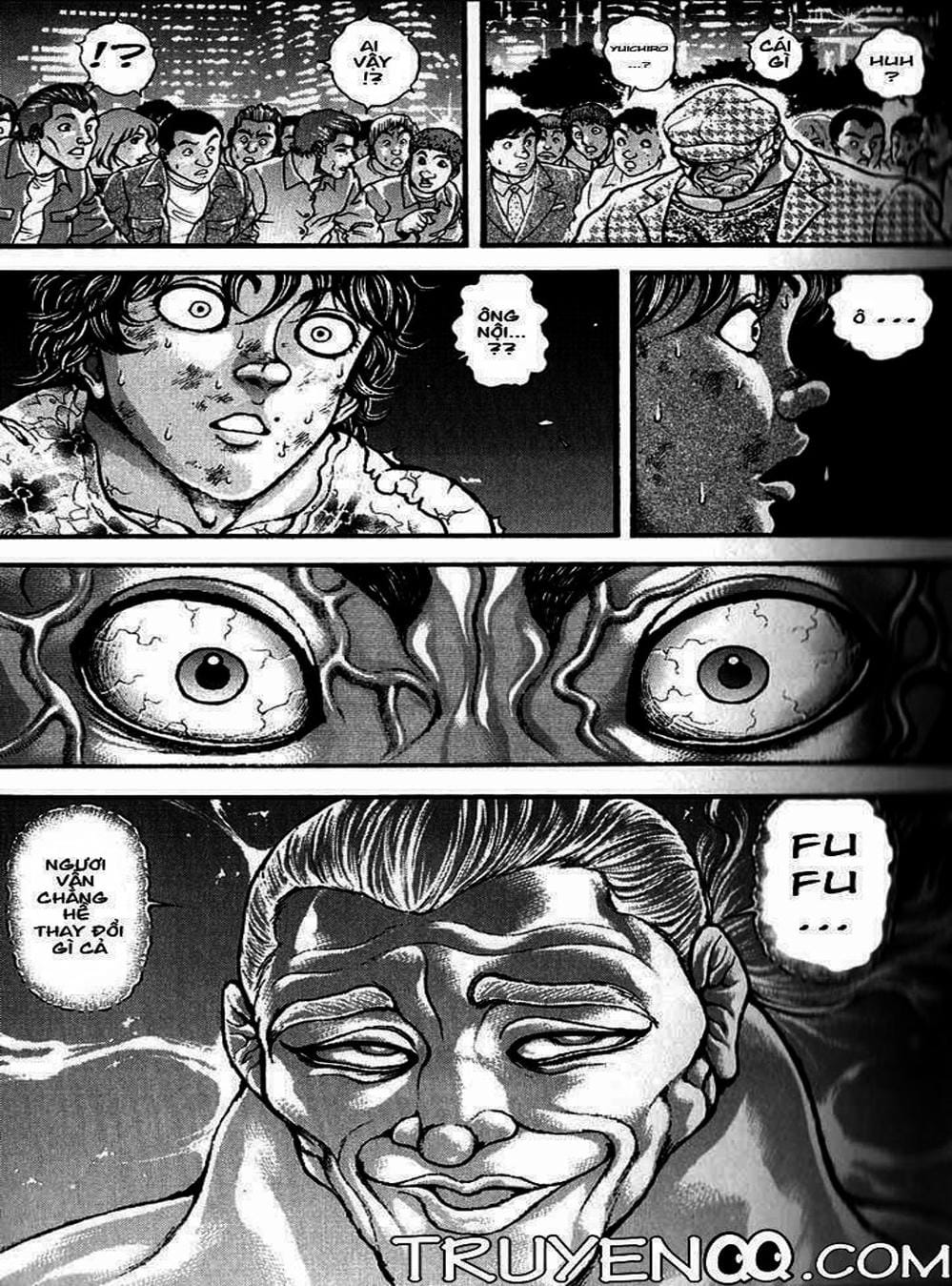 Truyện Tranh Baki - Con Trai Của Quỷ trang 5