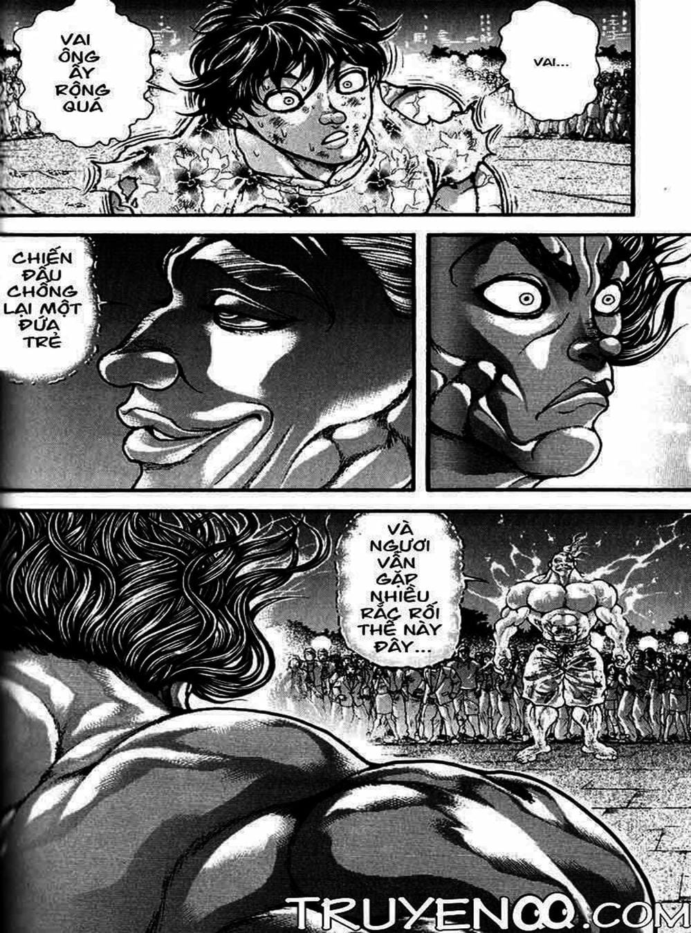 Truyện Tranh Baki - Con Trai Của Quỷ trang 5