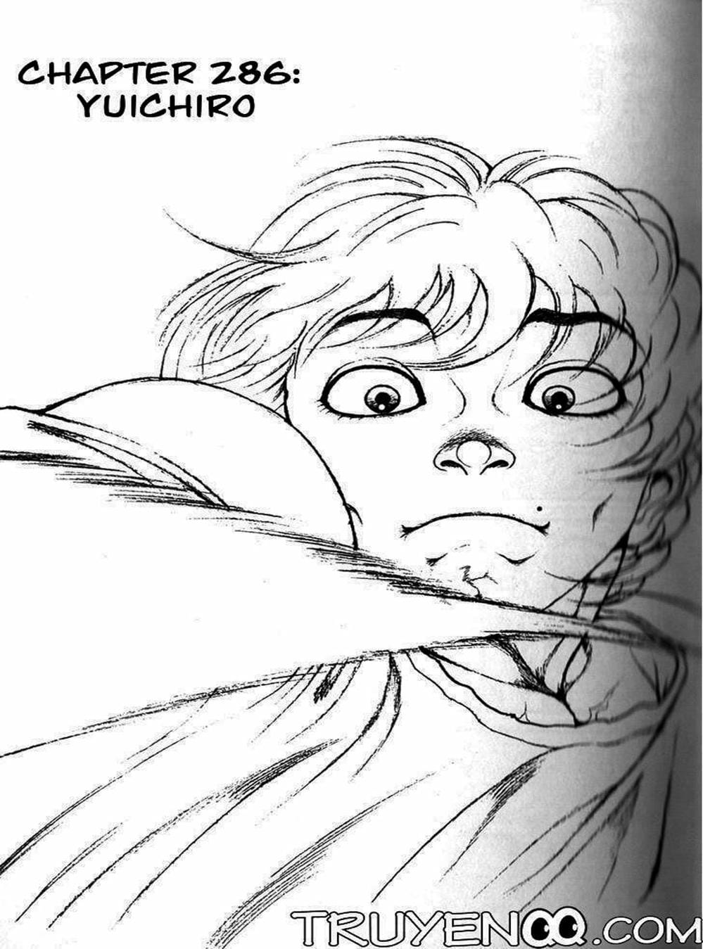 Truyện Tranh Baki - Con Trai Của Quỷ trang 5