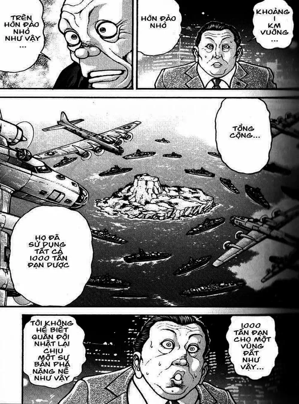 Truyện Tranh Baki - Con Trai Của Quỷ trang 5